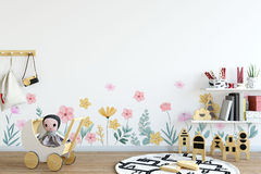 Adesivos Jardim Mágico Aquarela - comprar online