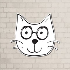Plaquinha Gatinho