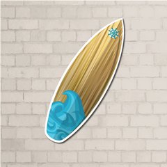 Plaquinha Prancha de Surf