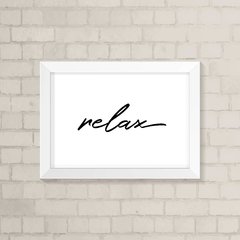 Quadro Casa Relax