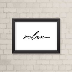 Quadro Casa Relax - comprar online