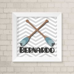 Quadro com Nome Remos