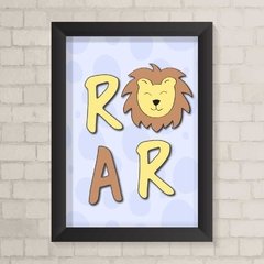 Quadro Infantil ROAR - comprar online