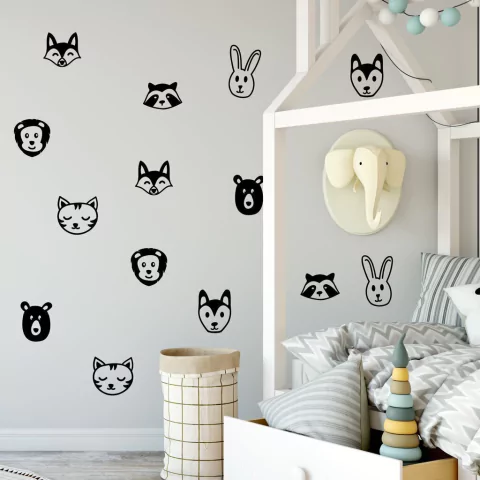 Adesivos Animaizinhos