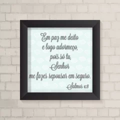 Quadro Infantil Versículo - comprar online