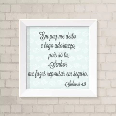 Quadro Infantil Versículo