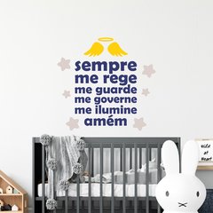 Adesivos Cabeceira Santo Anjo Menino