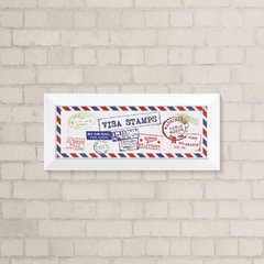 Quadro Casa Selos