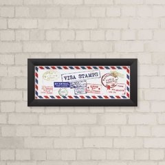 Quadro Casa Selos - comprar online