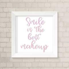 Quadro Infantil Smile