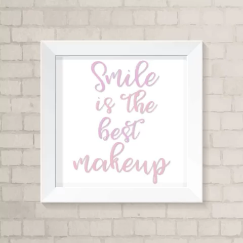 Quadro Infantil Smile