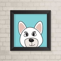 Quadro Infantil Cachorrinho Tobi - comprar online