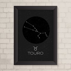 Quadro Casa Signo Touro - comprar online