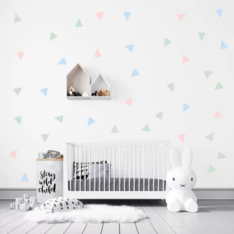 Adesivos Triângulos Candy