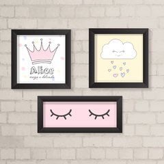 Kit de Quadros Coroa - comprar online