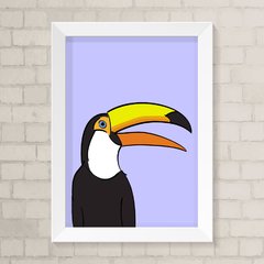 Quadro Casa Tucano