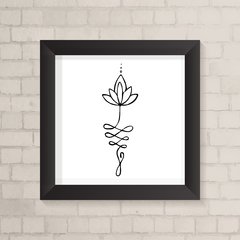 Quadro Casa Unalome - comprar online