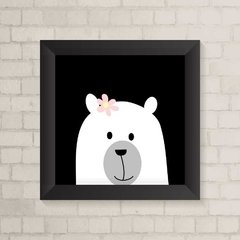 Quadro Infantil Ursinha - comprar online