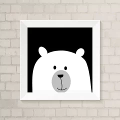 Quadro Infantil Ursinho