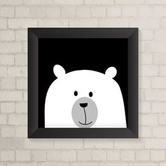 Quadro Infantil Ursinho - comprar online