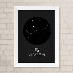 Quadro Casa Signo Virgem
