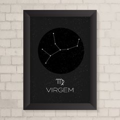 Quadro Casa Signo Virgem - comprar online