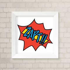 Quadro Infantil Zapt