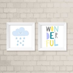 Kit de Quadros Wonderful