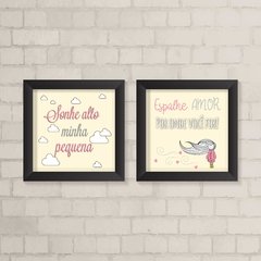 Kit de Quadros Espalhe Amor - comprar online