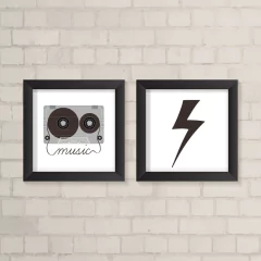 Kit de Quadros Music - comprar online