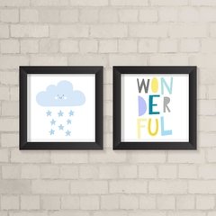Kit de Quadros Wonderful - comprar online
