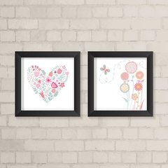 Kit de Quadros Jardim Encantado - comprar online