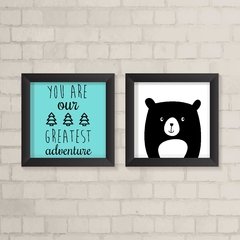 Kit de Quadros Urso - comprar online