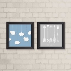 Kit de Quadros Ovelhinhas - comprar online