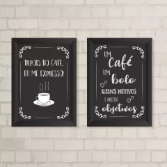 Kit de Quadros Café - comprar online