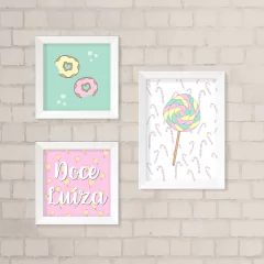 Kit de Quadros Doce