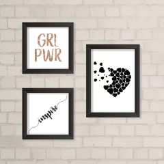 Kit de Quadros Teen Girl - comprar online