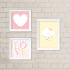 Kit de Quadros Nuvem