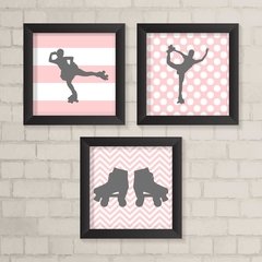 Kit de Quadros Patins - comprar online