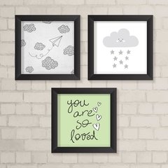 Kit de Quadros So Loved - comprar online