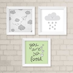 Kit de Quadros So Loved