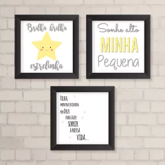 Kit de Quadros Filha - comprar online
