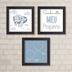 Kit de Quadros Avião - comprar online