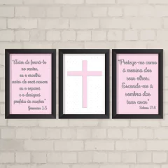 Kit de Quadros Versículos - comprar online