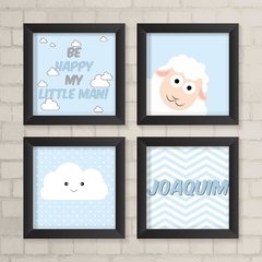 Kit de Quadros Be Happy - comprar online