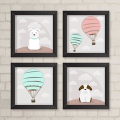 Kit de Quadros Vintage - comprar online
