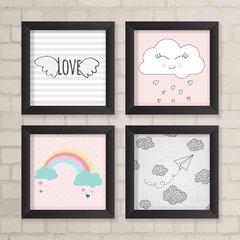 Kit de Quadros Love - comprar online