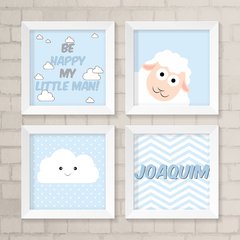 Kit de Quadros Be Happy