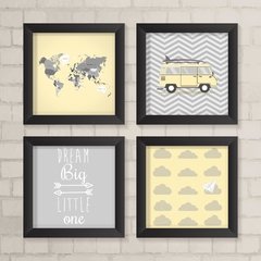 Kit de Quadros Dream Big Little One - comprar online