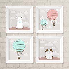 Kit de Quadros Vintage
